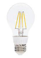 4W Filament A19 LED Bulb