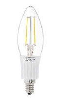 4W Filament Candelabra LED Bulb