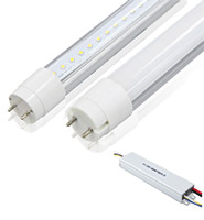 10W LED Retrofit Tube Lamp with External Driver